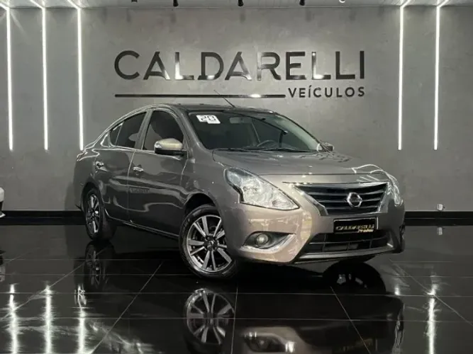 Nissan Versa SL Direct 1.6 16V Flex Aut. (pcd) 2020