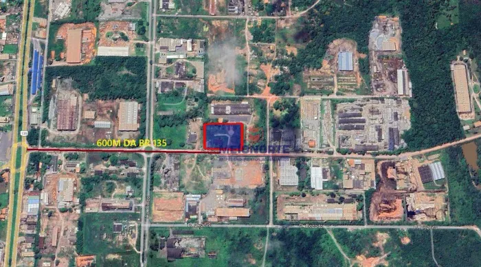Área para alugar, 10000 m² por R$ 24.000,00/mês - Maracanã - São Luís/MA