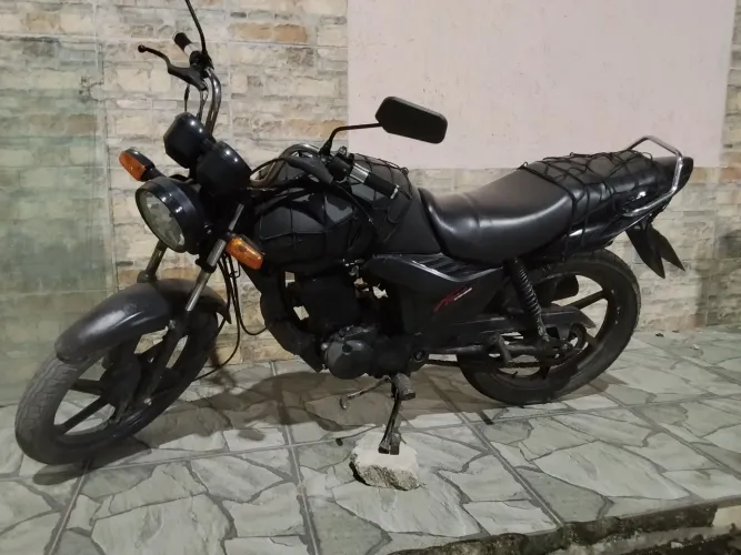Moto CG 125 FAM 2010