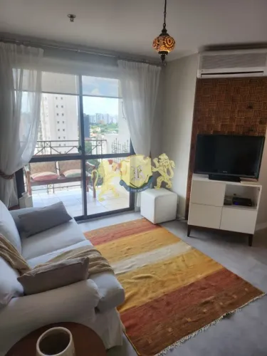 Flat para alugar na Vila Olímpia - Edifício Quality Alvorada