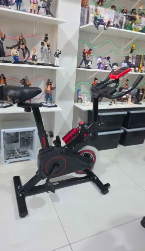 Bicicleta ergométrica para exercícios em casa *Nova - Montada, retirar aqui na loja, Bike