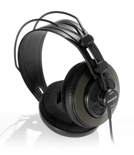 *!Oferta!* (Produto Novo) Fone De Referência Samson SR850 (Com Garantia)