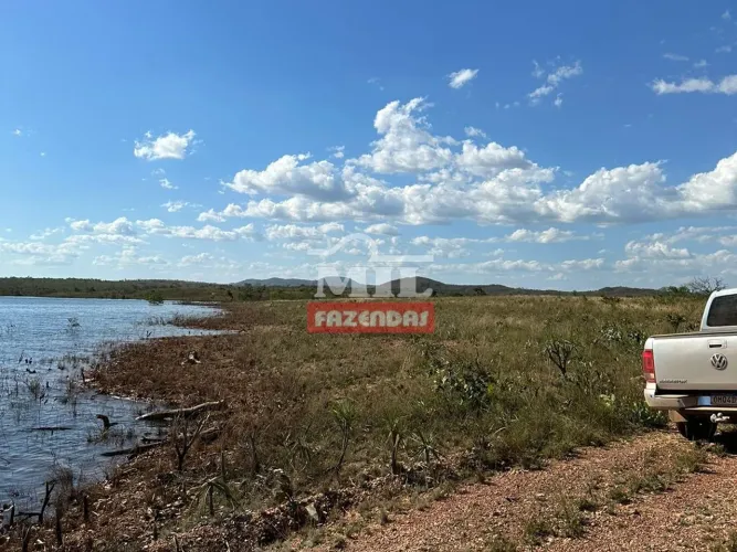 Fazenda Margem do Lago Serra da Mesa-GO. (267 Alqueires) Niquelândia-GO