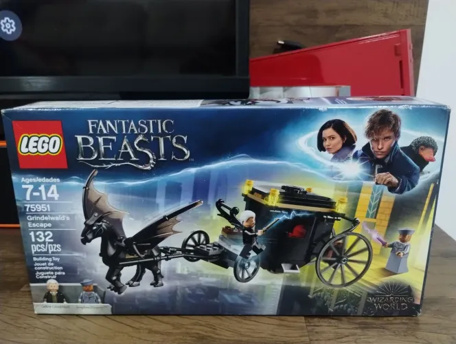 Lego 75951 Animais Fantásticos 