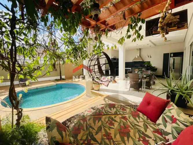 Casa de condomínio em Avenida Irineu Bastos - Residencial Lago Sul - Bauru/SP