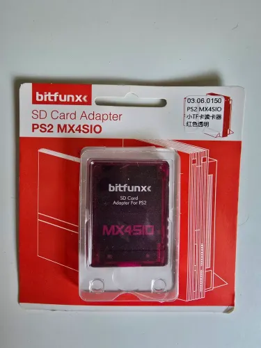 PS2 MX4SIO (Playstation 2)