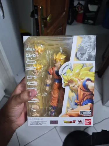 Sh figuarts Goku ssj3