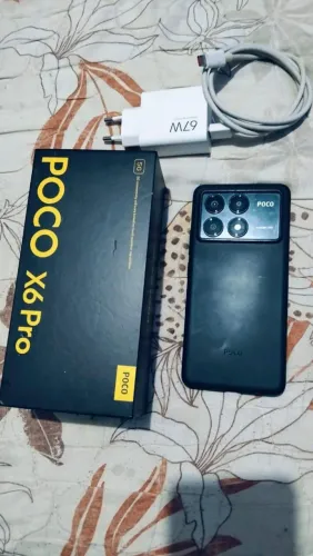 Poço X6 Pro 5g 512 gb