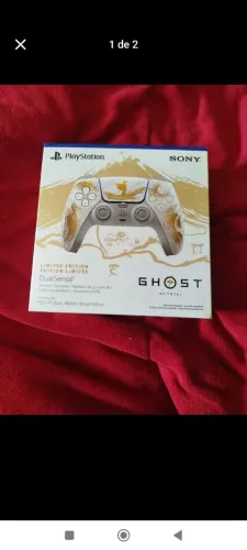 DualsenDualsense Ghost of Yotei PS5 - Edição limitada (Lacrado)