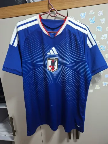 Camisa Japão Oficial Adidas