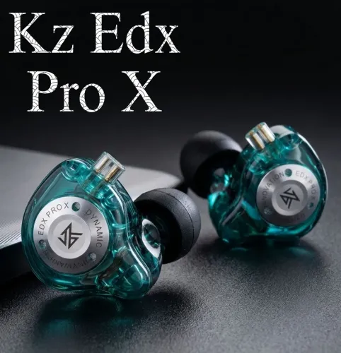 Fone kz edx Pro X, leia a descrição.