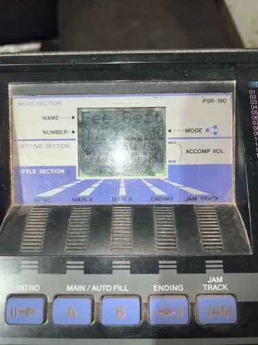 Piano PRS190