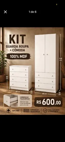 Kit infantil