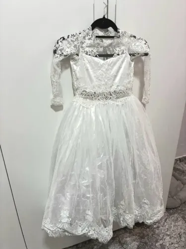 Vestido daminha infantil