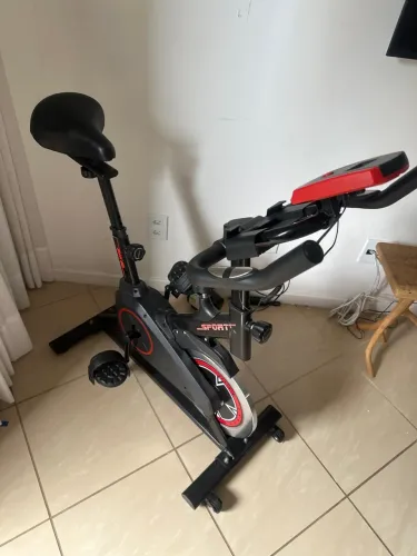 Bicicleta Ergométrica Spinning Semi Profissional