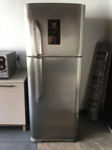 Geladeira Electrolux 433 Litros Aço Inox