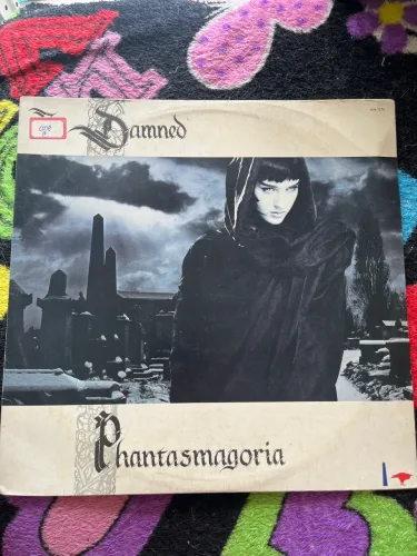 Lp The Damned - Phantasmagoria - RARO!