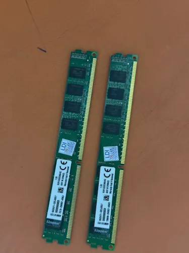 Memória ram ddr3 2x4gb kingston
