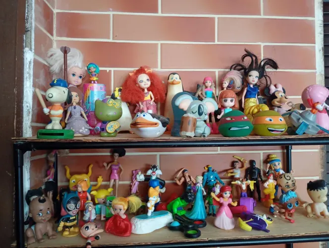 Brinquedos colecionáveis 