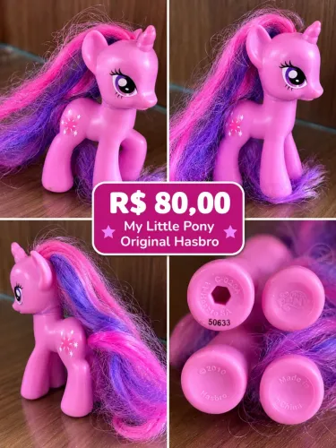 My Little Pony- Oficial- Mlp- colecionável