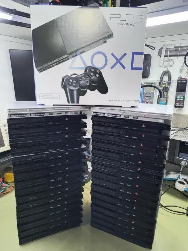 PlayStation 2 mídia digital 