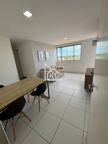 Apto - Mobilado - 5° andar - 3 quartos(suite) - Sombra - Resid. Natal River