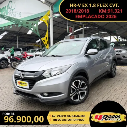 Honda HR-V EX 1.8 Flexone 16V 5P Aut. 2018