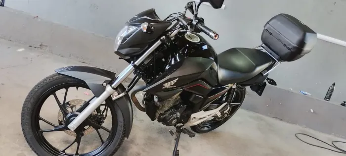 Cg titan passo no cartão assumir financiamento