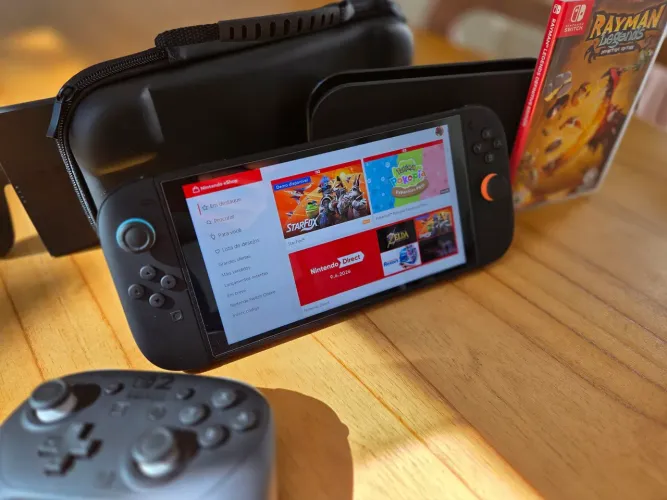 Nintendo Switch 2 + Switch Pro Controller 2 + Rayman Legends