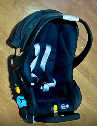 Bebê Conforto Key Fit Chicco Com Base