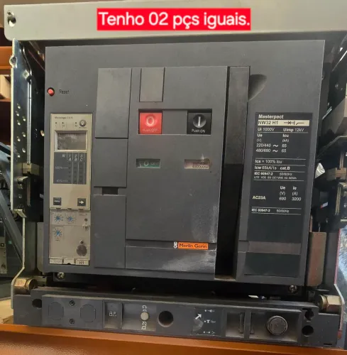 Disjuntor Schneider NW32. NW16.