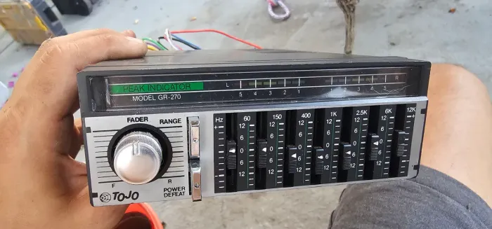 Equalizador Tojo Gr 270