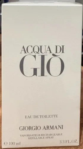 Acqua di Giò Giorgio Armani - 100ml (Original & Recarregável)