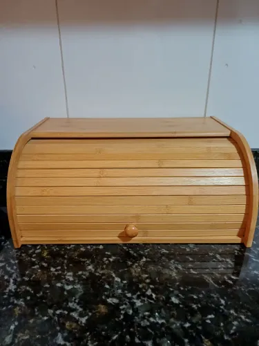 Porta Pães Bambu Home Style