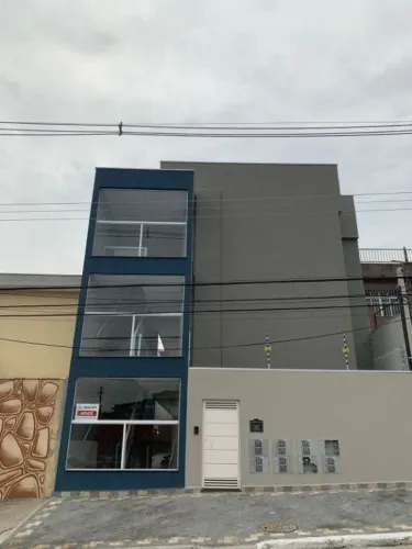 Apartamento com 2 dormitórios para alugar, 40 m² - Vila Antonieta - São Paulo/SP