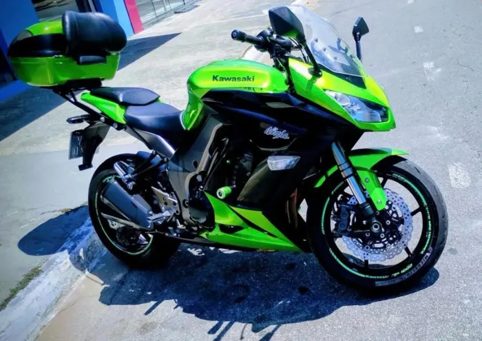 Kawasaki Ninja 1.000 cilindradas