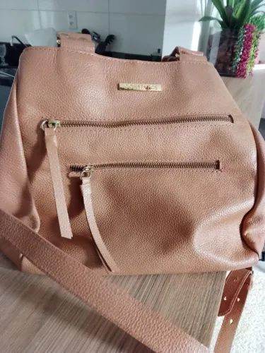 Bolsa em couro