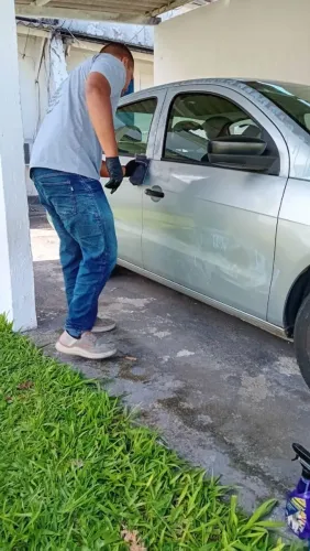 ? Seu carro limpo e higienizado sem sair de casa!