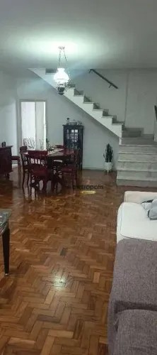 Sobrado com 4 dormitórios à venda, 178 m² por R$ 1.400.000,00 - Osvaldo Cruz - São Caetano
