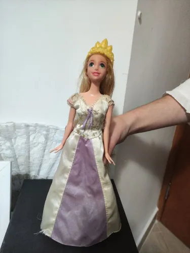 Boneca Rapunzel e Flynn edição limitada casamento Mattel