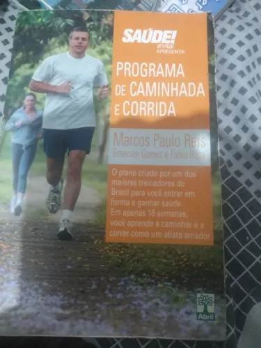 Livro saúde maratona editora abril edição especial 