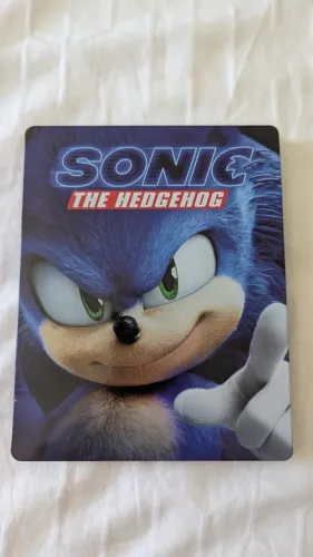 Sonic The Hedgehog - Steelbook (leia anúncio)