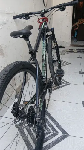 Bicicleta aro29 freio a óleo marca caloi
