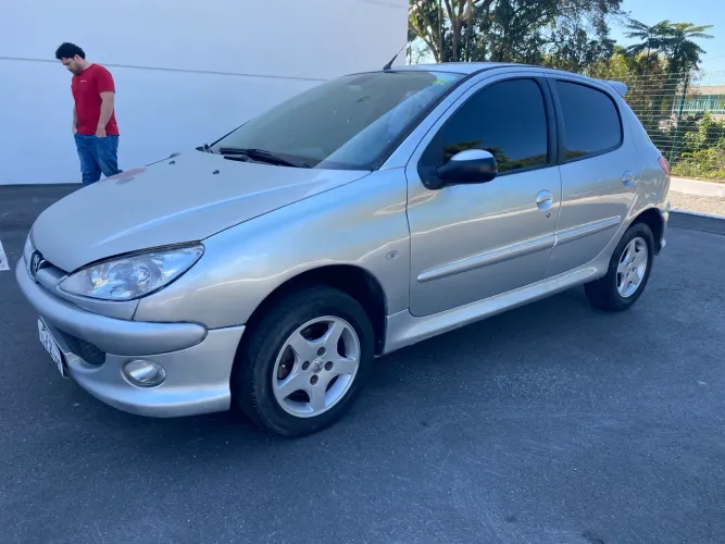 Peugeot 206 Techno/ Feline 1.6/ 1.6 Flex 16V 5P 2004