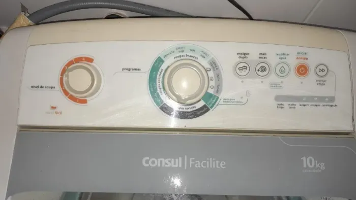 Máquina de lavar Consul Facilite 10 kg - Funcionando perfeitamente
