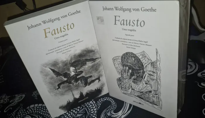 Fausto I, II - Goethe, Johann Wolfgang von - Editora 34