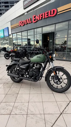 Meteor Fireball 3KMS Rodados Moto de Showroom - WERLINSON