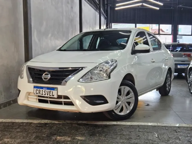 Nissan Versa 1.0 12V Flexstart 4P Mec. 2019
