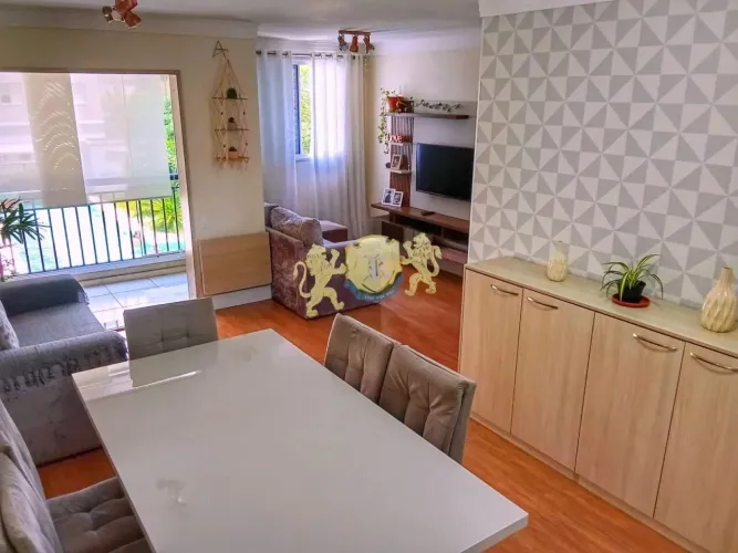 Flat com 2 Quartos à venda, 64m² - Jardim Caboré