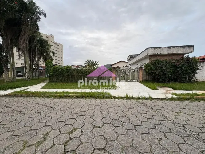 Terreno à venda, 777 m² por R$ 1.350.000,00 - Prainha - Caraguatatuba/SP